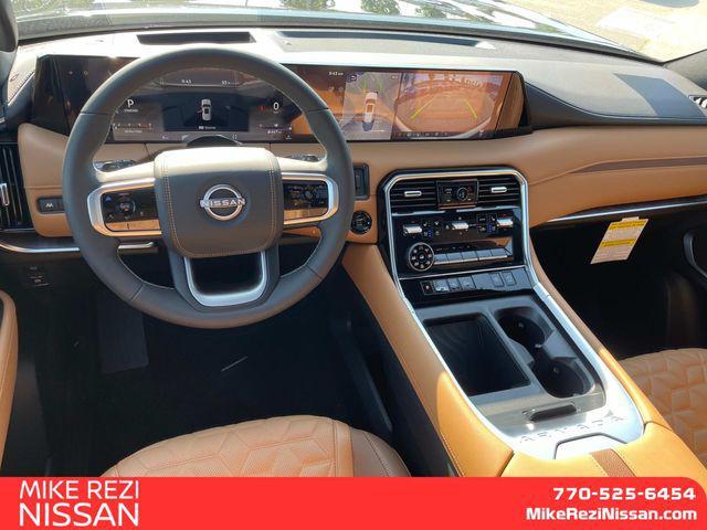 new 2025 Nissan Armada car, priced at $87,160