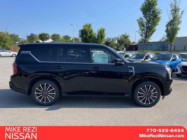 new 2025 Nissan Armada car, priced at $87,160