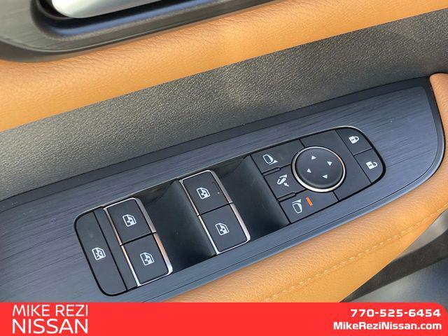 new 2025 Nissan Armada car, priced at $87,160