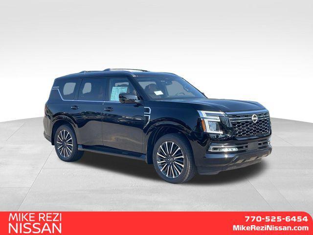 new 2025 Nissan Armada car, priced at $87,160