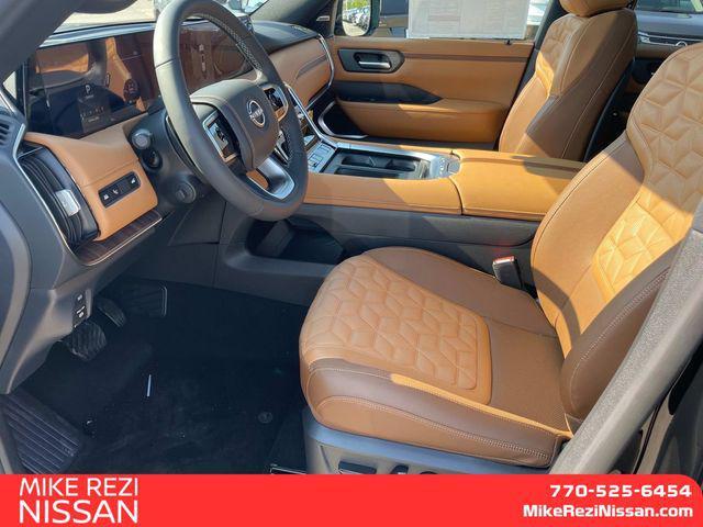 new 2025 Nissan Armada car, priced at $87,160