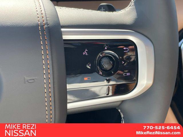 new 2025 Nissan Armada car, priced at $87,160