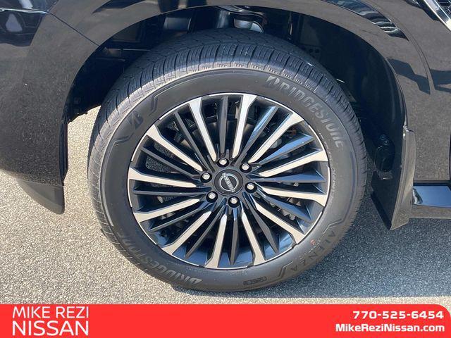 new 2025 Nissan Armada car, priced at $87,160