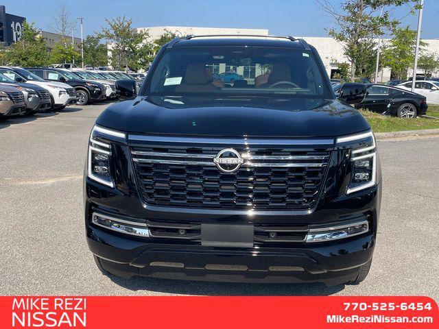 new 2025 Nissan Armada car, priced at $87,160