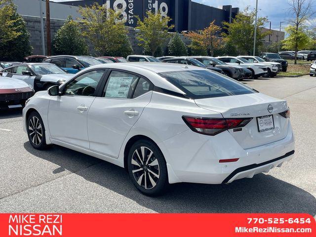 new 2025 Nissan Sentra car, priced at $25,399