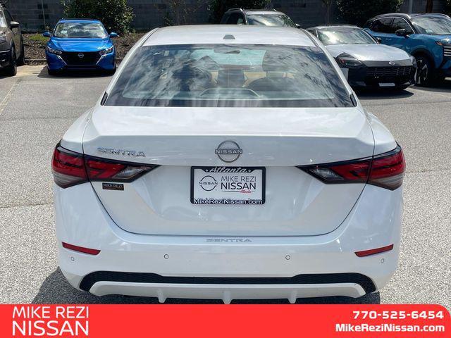 new 2025 Nissan Sentra car, priced at $25,399