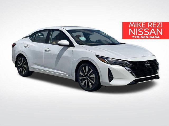 new 2025 Nissan Sentra car, priced at $24,993