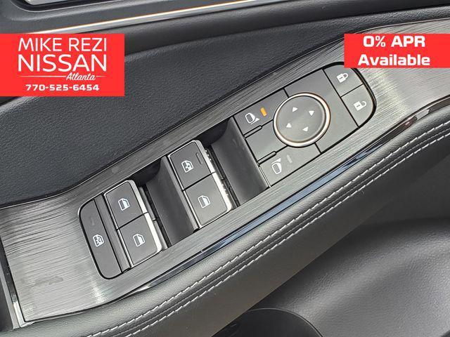 new 2025 Nissan Rogue car, priced at $38,789