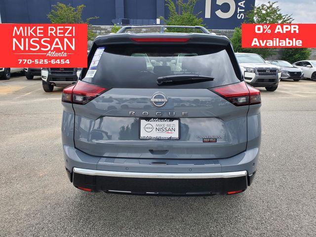 new 2025 Nissan Rogue car, priced at $38,789