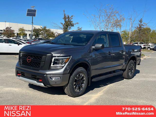 new 2024 Nissan Titan car, priced at $49,488