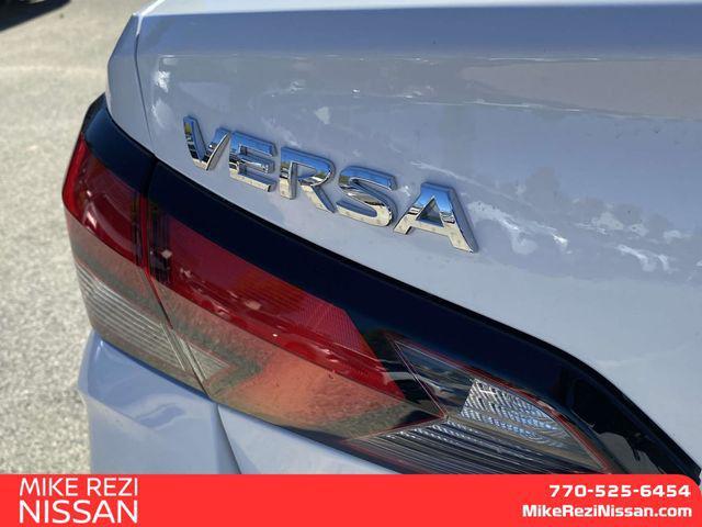 new 2024 Nissan Versa car, priced at $17,995