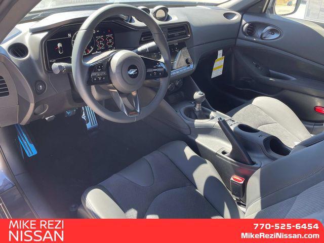 new 2025 Nissan Z car, priced at $52,706