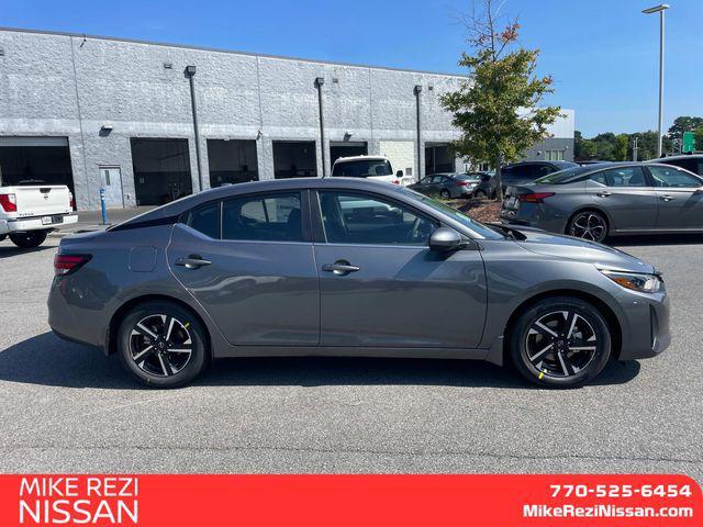 new 2025 Nissan Sentra car, priced at $21,836