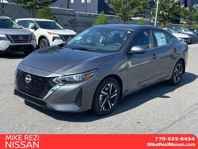 new 2025 Nissan Sentra car, priced at $21,836