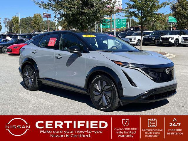 used 2023 Nissan ARIYA car, priced at $28,289