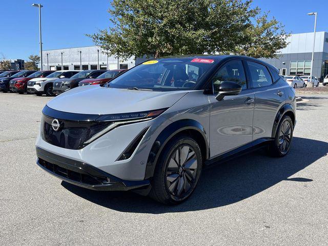 used 2023 Nissan ARIYA car, priced at $28,289