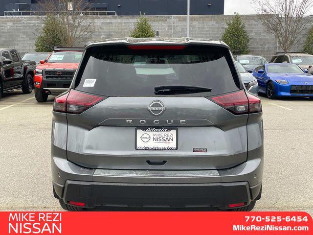 new 2025 Nissan Rogue car, priced at $30,256