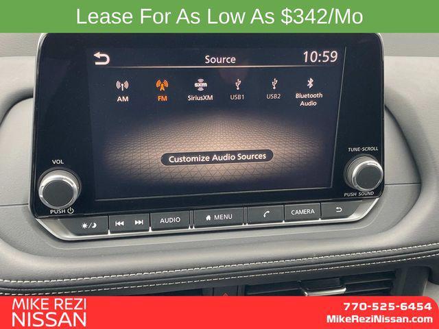 new 2025 Nissan Rogue car, priced at $28,906