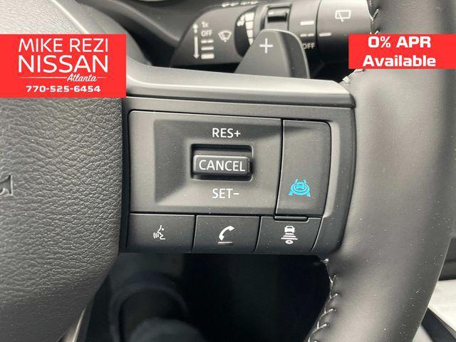 new 2025 Nissan Rogue car, priced at $27,526