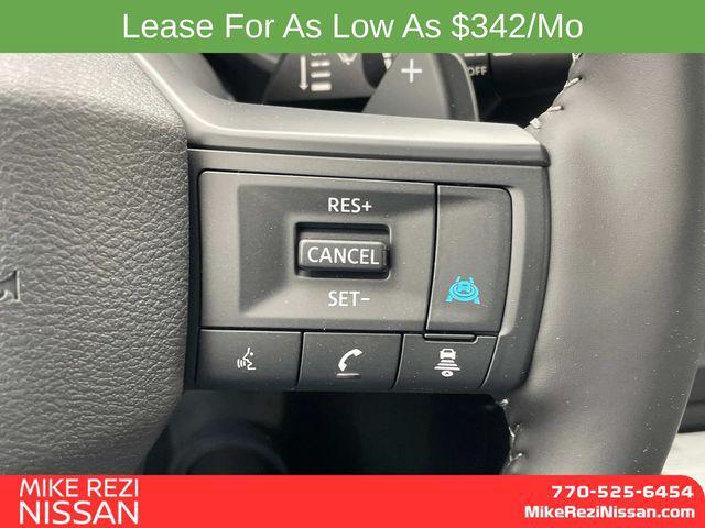 new 2025 Nissan Rogue car, priced at $28,906