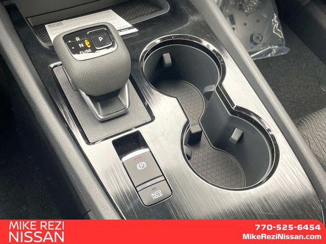 new 2025 Nissan Rogue car, priced at $30,256