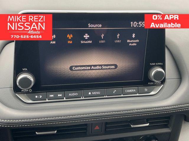 new 2025 Nissan Rogue car, priced at $27,526