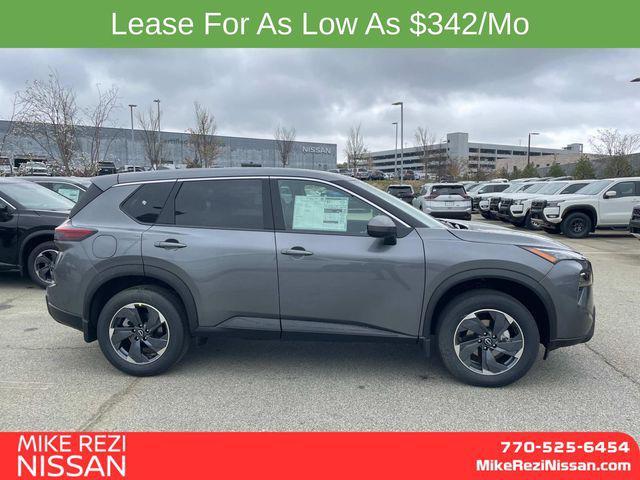 new 2025 Nissan Rogue car, priced at $28,906