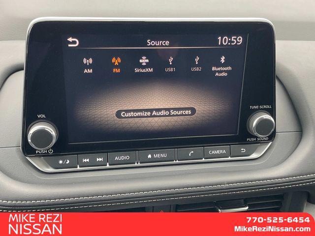 new 2025 Nissan Rogue car, priced at $30,256
