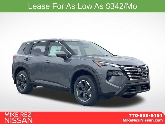 new 2025 Nissan Rogue car, priced at $28,906