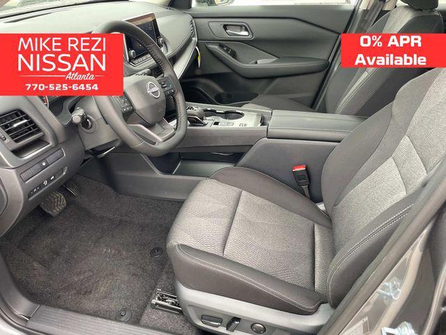 new 2025 Nissan Rogue car, priced at $27,526