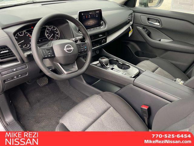 new 2025 Nissan Rogue car, priced at $30,256