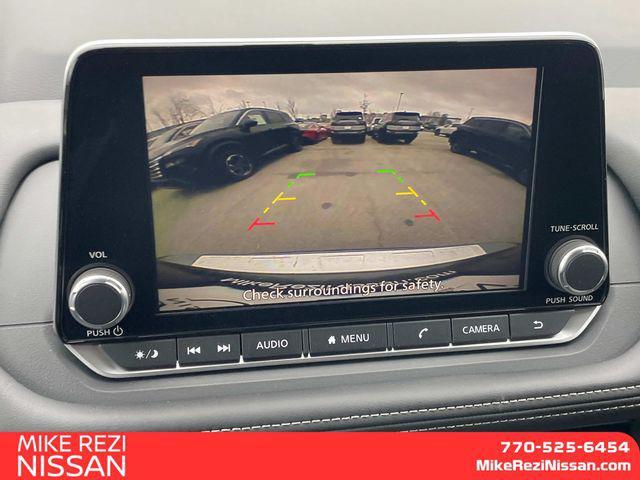 new 2025 Nissan Rogue car, priced at $30,256