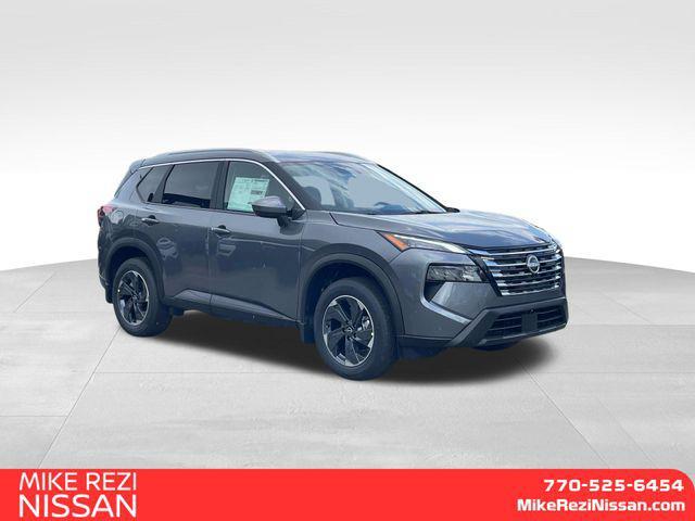 new 2025 Nissan Rogue car, priced at $34,025