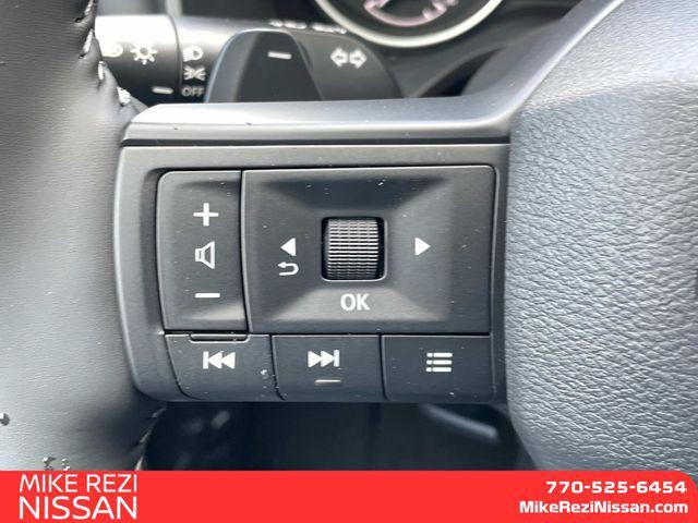 new 2025 Nissan Rogue car, priced at $34,025