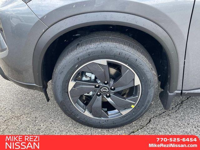 new 2025 Nissan Rogue car, priced at $34,025
