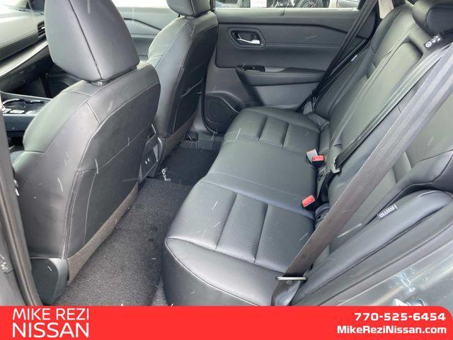 new 2025 Nissan Rogue car, priced at $34,025