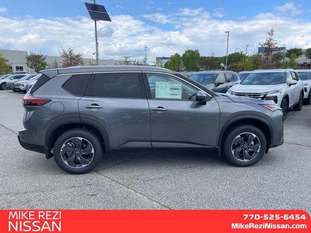 new 2025 Nissan Rogue car, priced at $34,025
