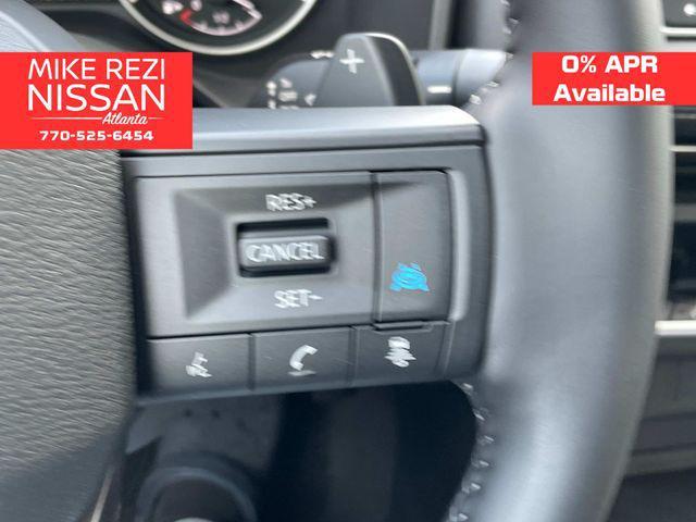 new 2025 Nissan Rogue car, priced at $30,448