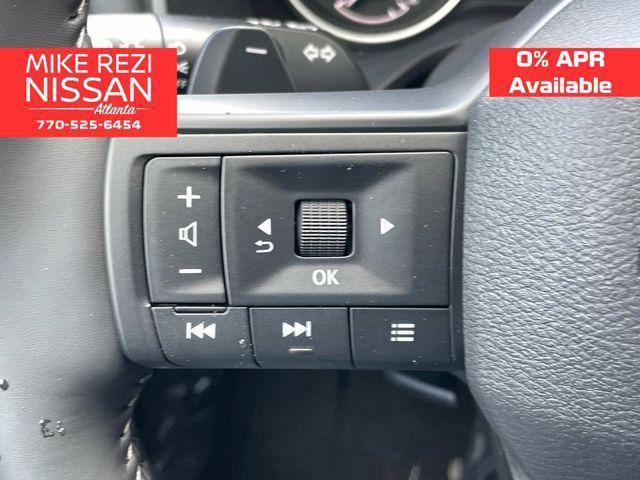 new 2025 Nissan Rogue car, priced at $30,448