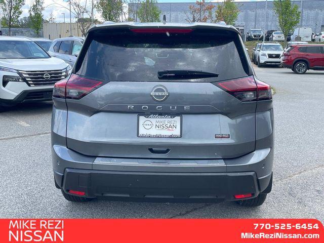 new 2025 Nissan Rogue car, priced at $34,025