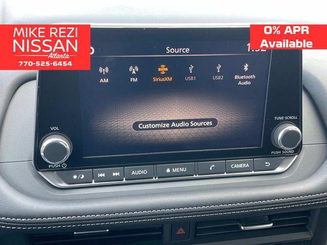 new 2025 Nissan Rogue car, priced at $30,448