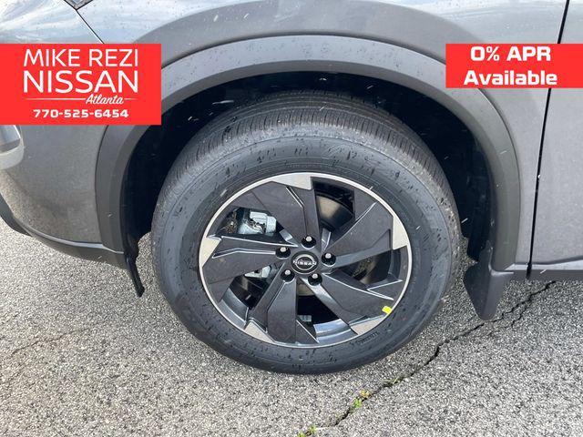 new 2025 Nissan Rogue car, priced at $30,448