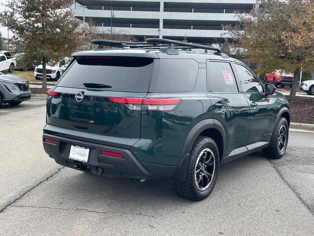 used 2023 Nissan Pathfinder car, priced at $31,001