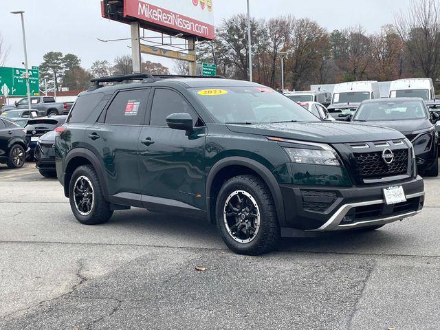 used 2023 Nissan Pathfinder car, priced at $31,001