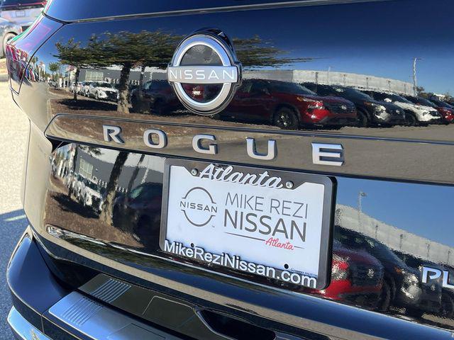 used 2024 Nissan Rogue car, priced at $29,888
