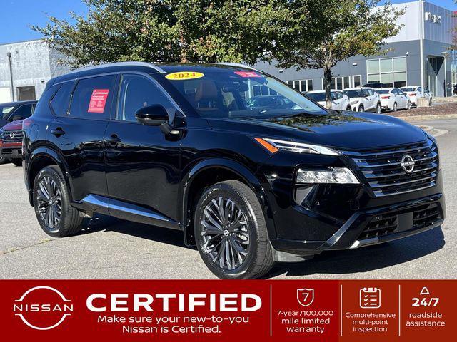 used 2024 Nissan Rogue car, priced at $30,888