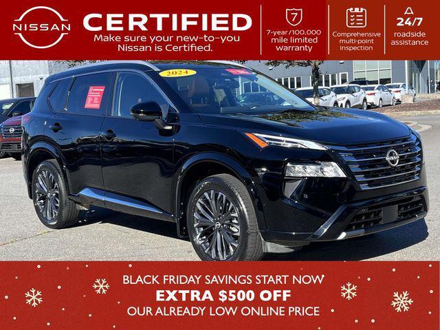 used 2024 Nissan Rogue car, priced at $29,888