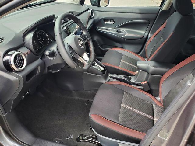 used 2025 Nissan Versa car, priced at $19,887