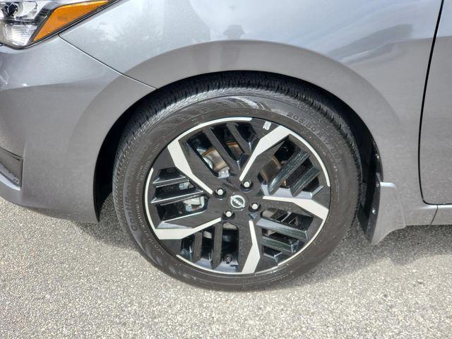 used 2025 Nissan Versa car, priced at $19,887