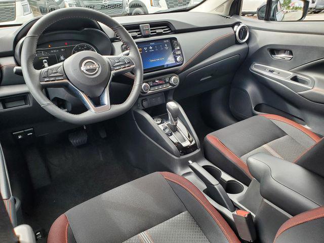 used 2025 Nissan Versa car, priced at $19,887